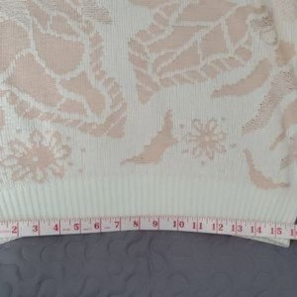 Vintage Woodward's Sweater Crew Neckline Textured - Picture 13 of 14